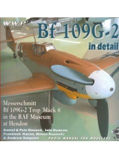 Bf 109 G-2 in Detail, WWP
