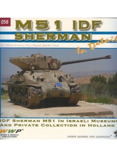M51 IDF Sherman in Detail, WWP