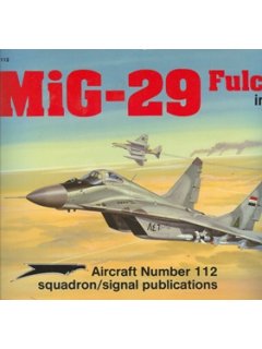 MIG-29 FULCRUM IN ACTION
