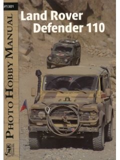 Land Rover Defender 110, Photo Hobby Manual 1301, CMK