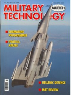 Military Technology 2006 Vol XXX Issue 10