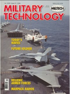 Military Technology 2008 Vol XXXII Issue 10