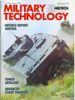 Military Technology 2000 Vol XXIV Issue 07