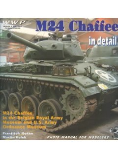 M24 Chaffee in detail, WWP
