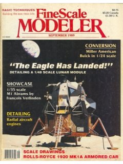 FINE SCALE MODELER 1989/09