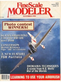 Fine Scale Modeler 1990/11