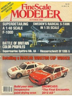 Fine Scale Modeler 1988/10