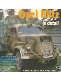Opel Blitz in detail, Wings & Wheels Publications (WWP)
