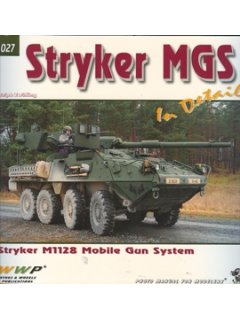 Stryker MGS in detail, WWP