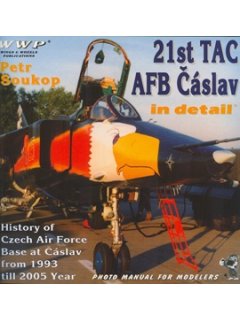 21st TAC AFB Caslav in detail, WWP