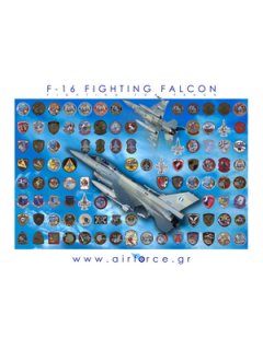 H.A.F. F-16 Poster