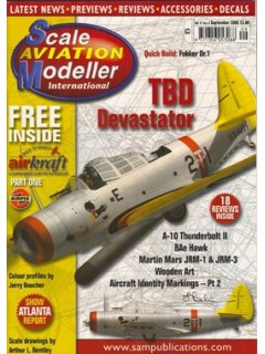 Scale Aviation Modeller International 2005/09, Vol. 11 Issue 09