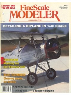 Fine Scale Modeler 1990/01