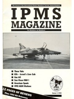 IPMS(UK) Magazine 1992/1