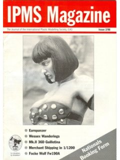 IPMS(UK) MAGAZINE 1998/2