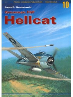 Grumman F6F Hellcat, Monographs No 10, Kagero Publications