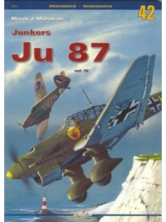 Junkers Ju 87 Vol. IV, Monographs no 42, Kagero