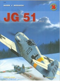 JG 51 Vol. II, Air Miniatures series no 36