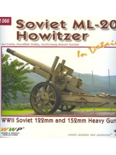 SOVIET ML-20 HOWITZER IN DETAIL