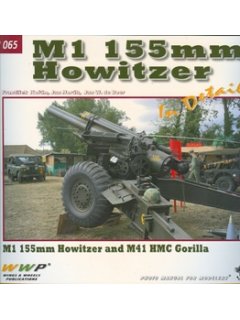 M1 155mm HOWITZER IN DETAIL