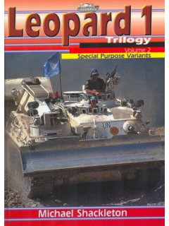 Leopard 1 Trilogy Volume 2: Special Purpose Variants, Barbarossa