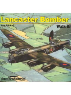 Lancaster Bomber Walk Around