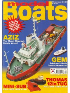 Model Boats 2004/12 (χωρίς ένθετα σχέδια)