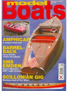 Model Boats 2005/01