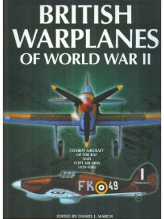 BRITISH WARPLANES OF WORLD WAR II