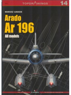 Arado Ar 196, TopDrawings no 14, Kagero