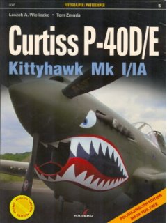 Curtiss P-40D/E, Photosniper no 5, Kagero Publications