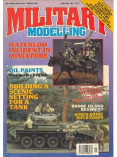 Military Modelling 1992/01 Vol 22 No 01