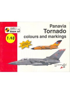 Panavia Tornado Colours & Markings 1/48, Mark I