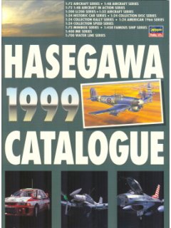 HASEGAWA CATALOGUE 1999
