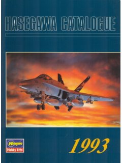 HASEGAWA CATALOGUE 1993