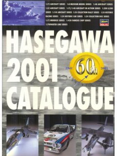 HASEGAWA CATALOGUE 2001