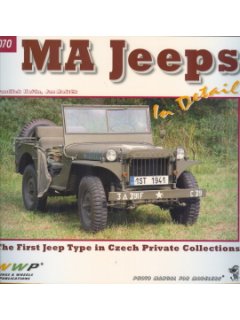 MA Jeeps in detail, WWP