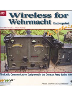 Wireless for Wehrmacht in detail, Wings & Wheels Publications (WWP)