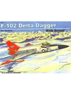 F-102 Delta Dagger Walk Around