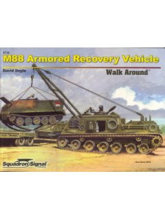 M88 Armored Recovery Vehicle Walk Around, Squadron / Signal Publications