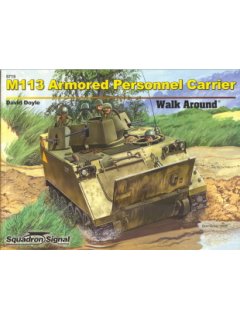 M113 APC Walk Around, Squadron / Signal publications