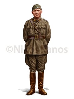 Reserve Officer Medical Corps, Greek Army 1940-1941