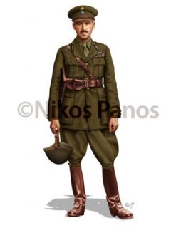 Artillery Colonel, Greek Army 1940-1941