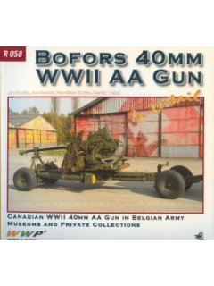Bofors 40mm WWII AA Gun in Detail, WWP