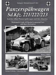 Panzerspähwagen Sd.Kfz. 221/222/223, Wehrmacht Special No 4014, Tankograd Publishing