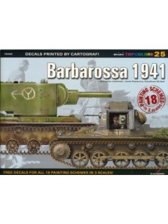 Barbarossa 1941, miniTopcolors no 25, Kagero