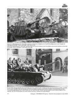 German Armoured Formations in the OZAK 1943-45, Tankograd