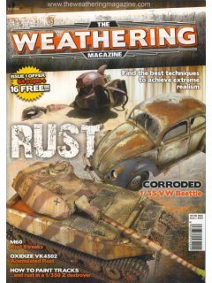 The Weathering Magazine 01: Rust