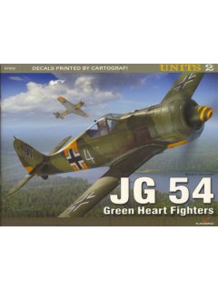 JG 54, Units no 2, Kagero Publications
