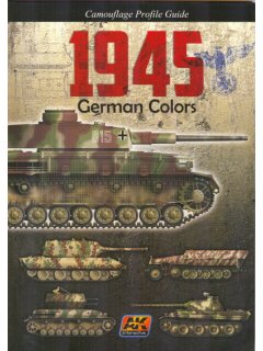 1945 German Colours, AK Interactive